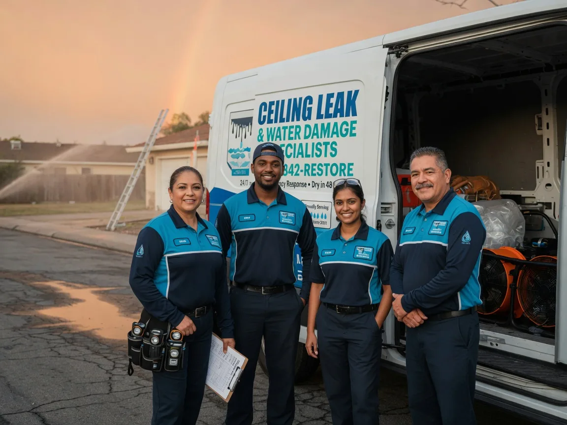 Ceiling Leak Cleanup company in Boyds, MD